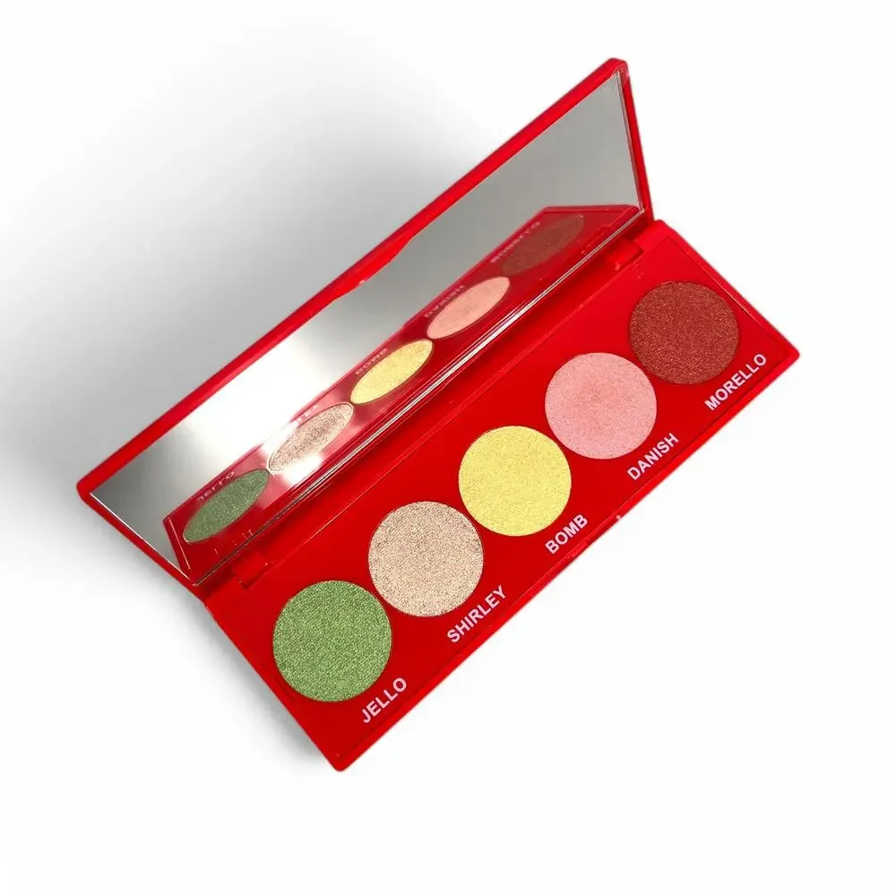 Lime Crime Wet Cherry Wild Metallics Eyeshadow Palette Eye Shadow